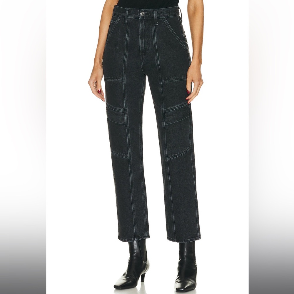 Agolde Cooper Cargo Straight Leg Jeans